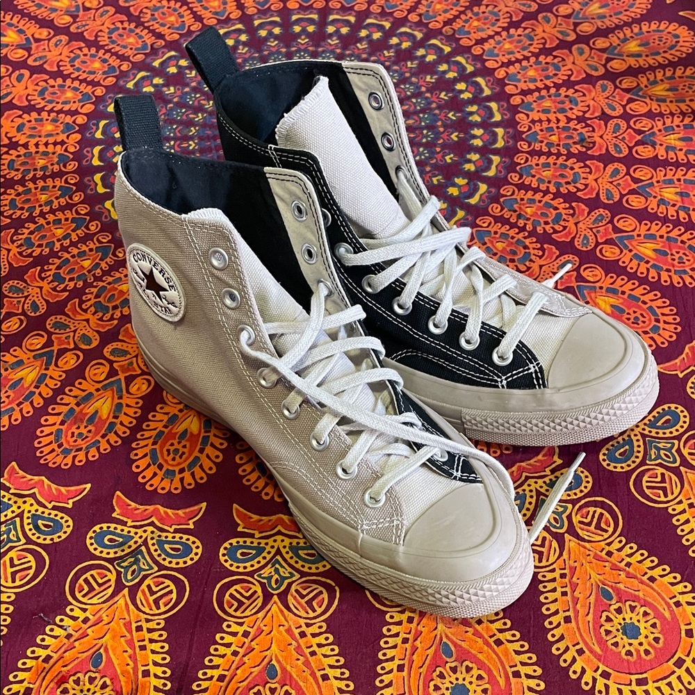 Converse Goretex High-Top Sneakers - Black and Gray